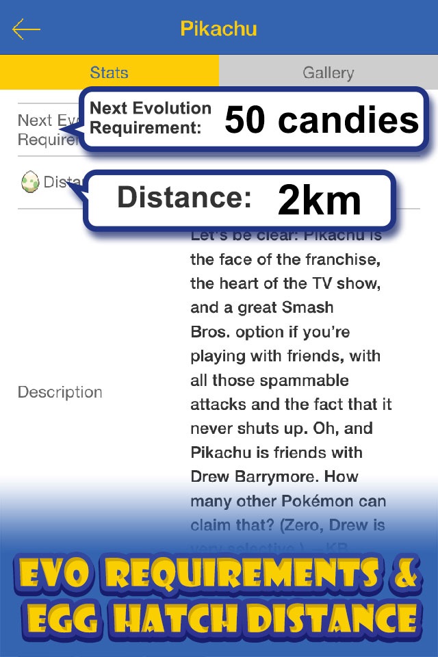 Pokedex for Pokemon Go - Catch Guide and Cheats screenshot 3