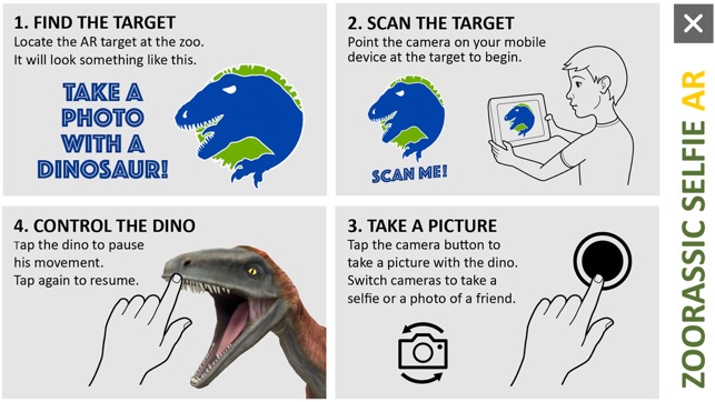 Zoorassic Selfie at the ZSL Whipsnade Zoo(圖1)-速報App