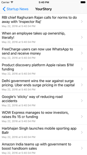 Startup News India - Venture Capital, Angels & Entrepreneurs(圖3)-速報App