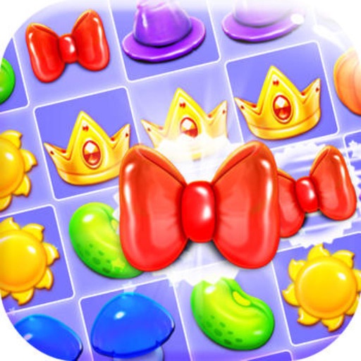 Yummy Sweets - 3 match puzzle splash game Icon