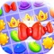 Icon Yummy Sweets - 3 match puzzle splash game
