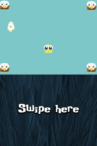 Save The Baby Bird - top trap dodge arcade game screenshot 2