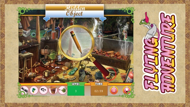 Flying Adventure : Hidden Objects Game(圖5)-速報App