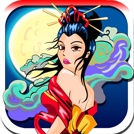 Geisha Slots Simulation Gambling Free iOS App