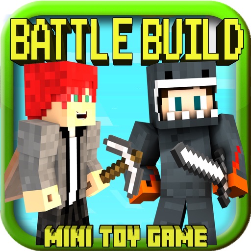 BATTLE PIXELMON BUILD-ER : MC Survival Block MINI Game with Multiplayer iOS App