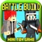 BATTLE PIXELMON BUILD-ER : MC Survival Block MINI Game with Multiplayer