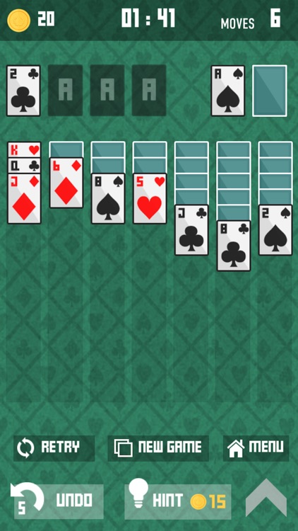 Solitaire (Klondike, Spider and others) screenshot-3