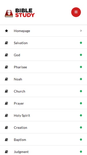 Bible Study Step by Step(圖3)-速報App