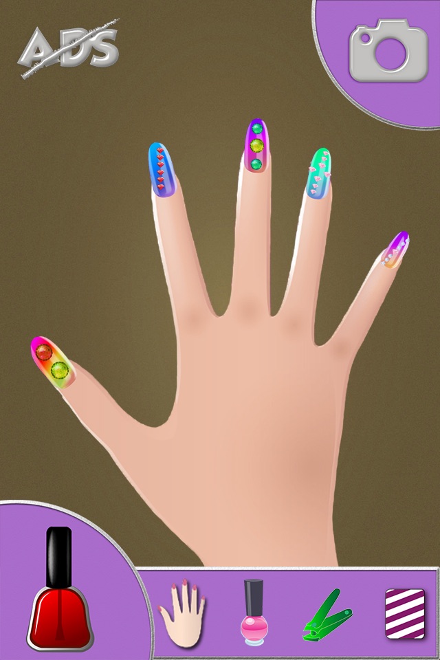 Fancy 3D Nails Design – The Best DIY Manicure Game for Girl's Beauty Makeover screenshot 4