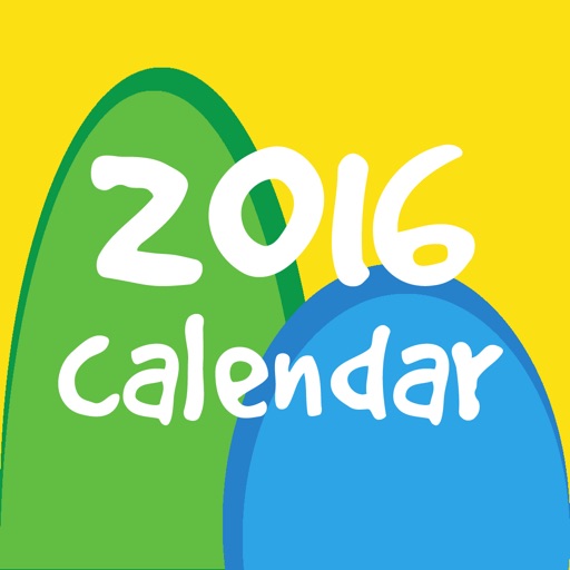 Calendar for Rio