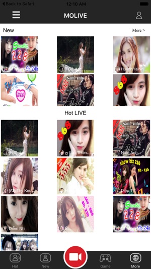 Molive - Live Streaming Video(圖2)-速報App