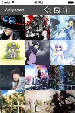 Game screenshot Wallpapers Collection Anime Edition mod apk