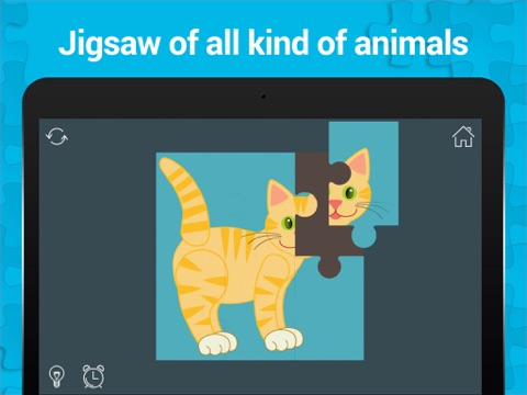 【图】Animal jigsaw puzzle for kids(截图3)