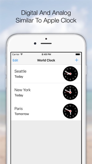 World Times & Alarm - Widget(圖4)-速報App