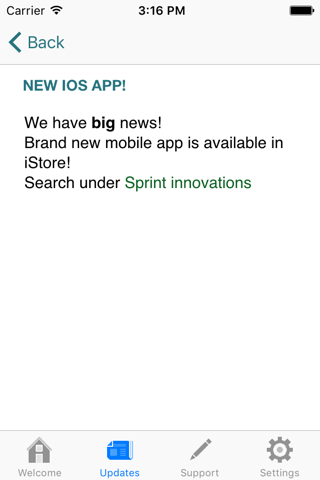My Sprint Innovations screenshot 4