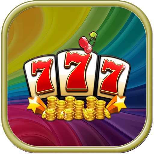 Lucky 777 Slots Machine icon
