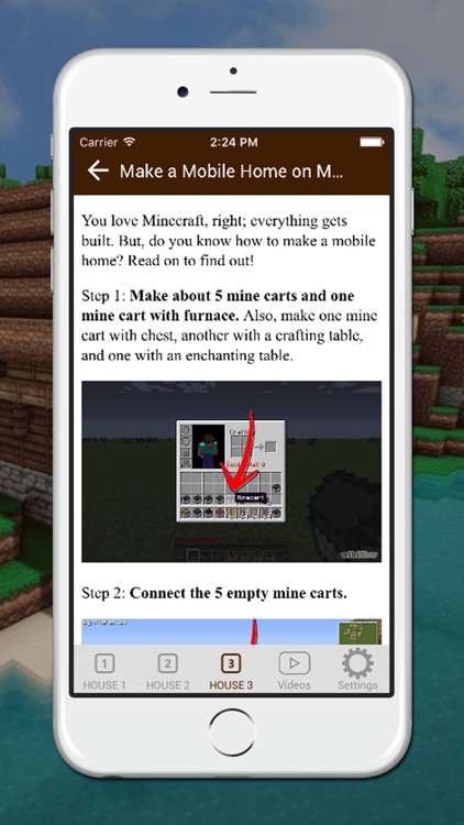 House Guide for Minecraft PE & PC Edition screenshot-3