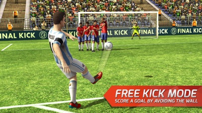 Final Kick VR - Virtual Reality free soccer game for Google Cardboard Screenshot 5