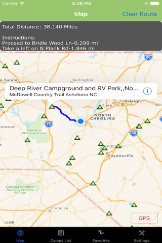 North Carolina – Camps & RV's screenshot 2