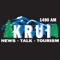 Streaming Local Ruidoso and Ruidoso Downs, New Mexico News Talk Station the KRUI App offers not only National talk greats like Rush Limbaugh, Sean Hannity, and Mark Levin, but also local and regional talk programming as well as Ruidoso Warrior Football coverage