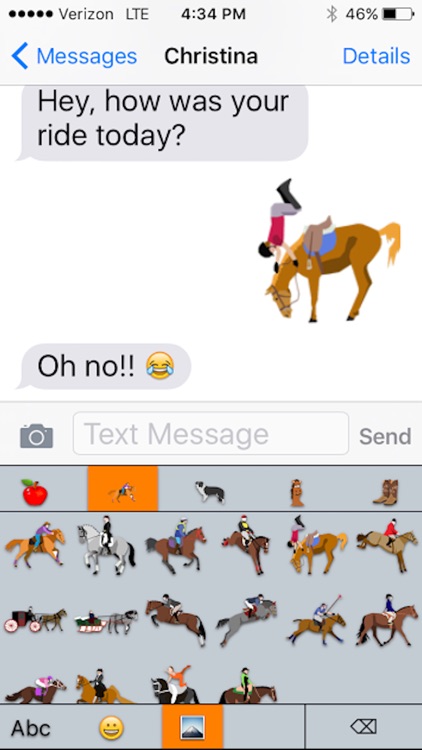 HorseMoji: Equestrian Emoji