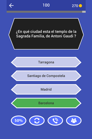 Millonario Quiz 2 - náhled