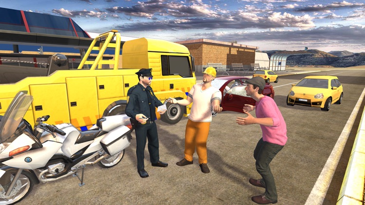 Extreme Traffic Police Bike - Ride Motorcycle & Chase Criminals in City screenshot-3