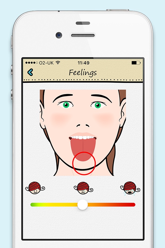 Paediatric Communication App screenshot 3