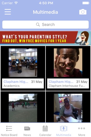 Clapham High School screenshot 4