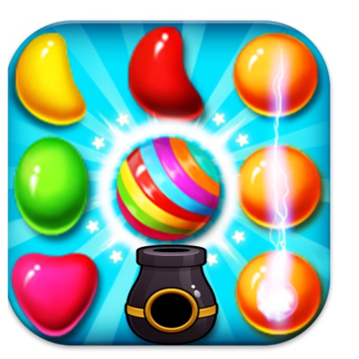 Candy Bubble Shooter Pop 2016 iOS App