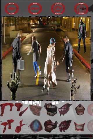 Zombies - photo stickers screenshot 4