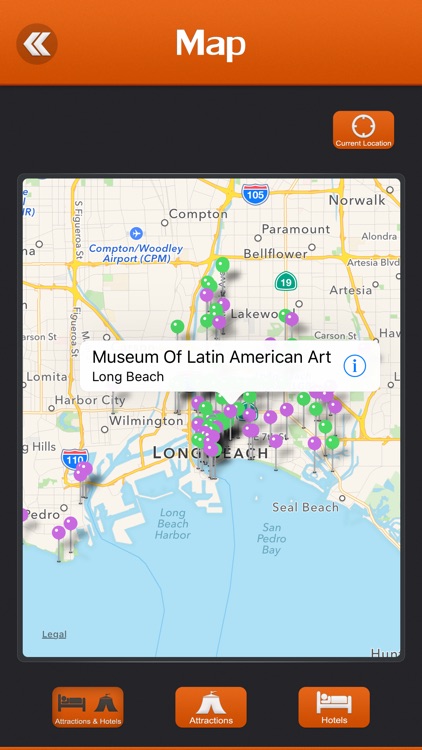 Long Beach Visitors Guide screenshot-3