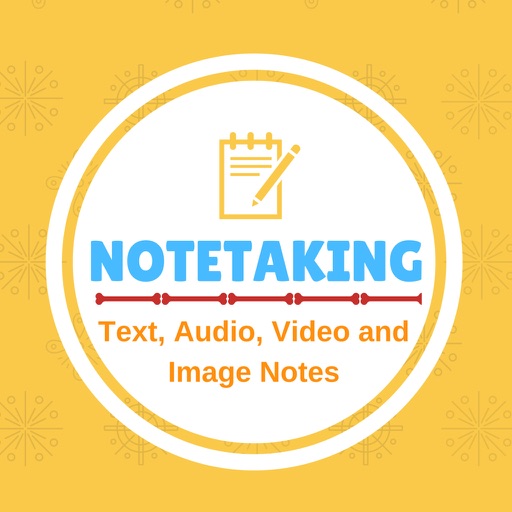Notetaking - Text, Audio, Video and Image Notes icon