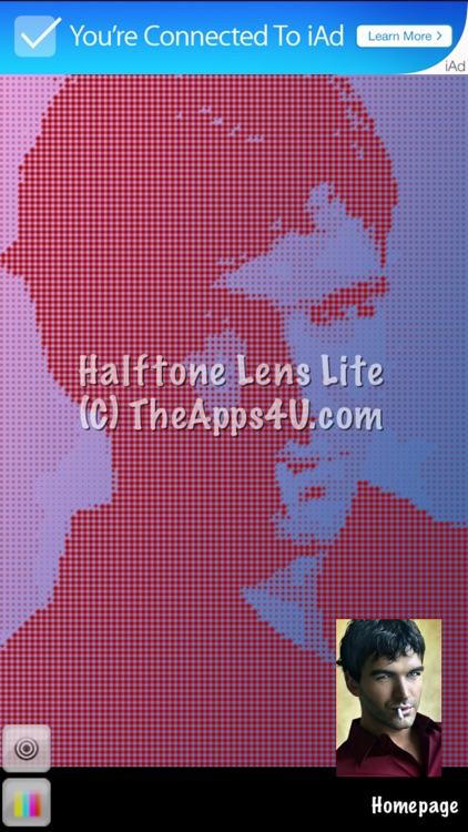 Halftone Lens Lite screenshot-3