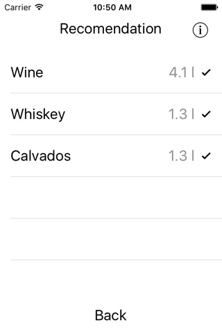 Алколятор - расчет количества алкоголя screenshot 3