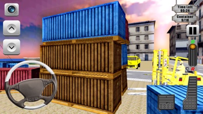 Forklift Operator Simulation Screenshot 3