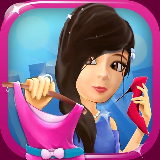 Fashion Model: Fancy 3D Dress Up Game for Girls icon