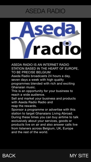 ASEDA RADIO STATION