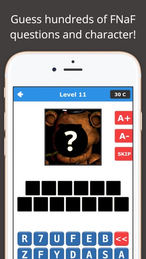 Freddy's Guess Quiz(圖1)-速報App