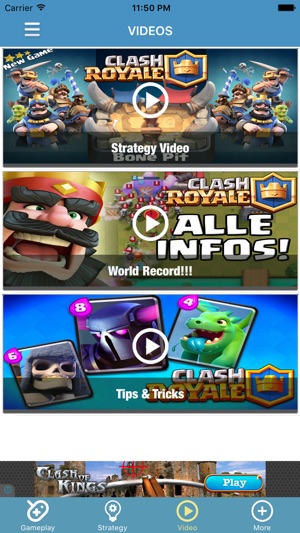 GameHack: Guide for Clash of Royale(圖2)-速報App