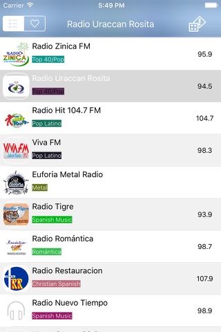 Radios de Nicaragua - FM / AM screenshot 2