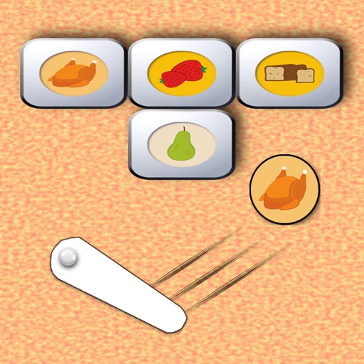 FOOD PING PONG! Free iOS App