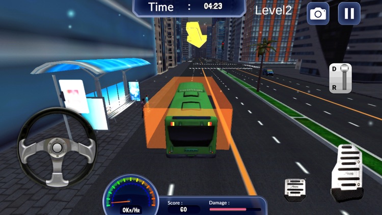 Extreme Bus Drive Simulator 3D -  City Tourist Bus Driving Simulation Game For FREE