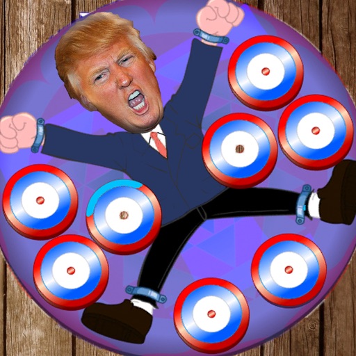 Trump Dart Wheel iOS App