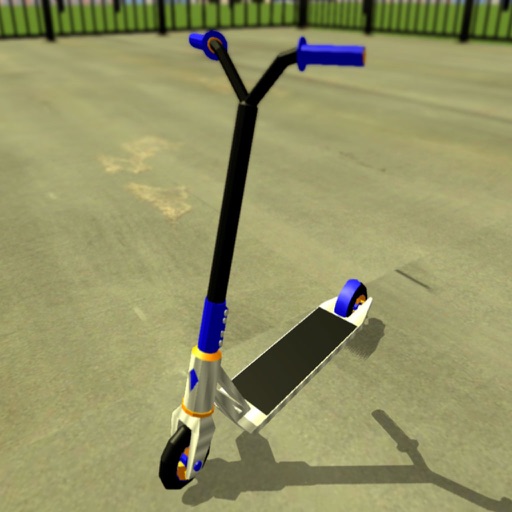 Freestyle Scooter - Scootering Game Icon