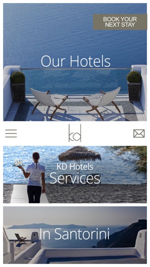 KD Hotels, Santorini(圖1)-速報App