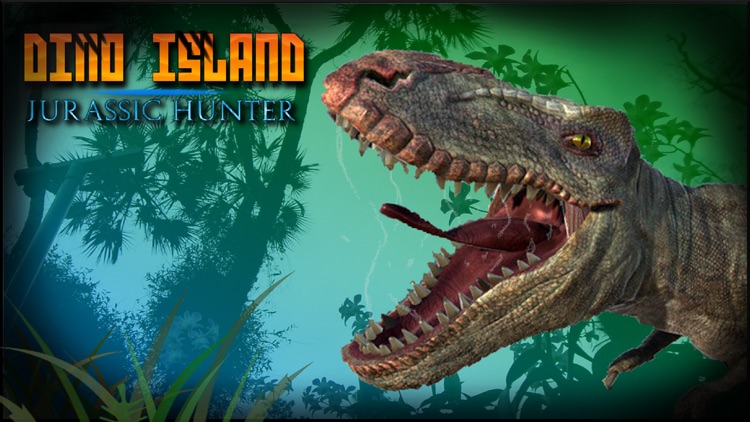 Dino Island: Jurassic Hunter. T Rex Hunt In Deadly Safari