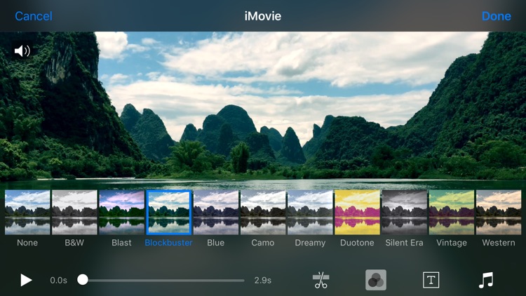 iMovie screenshot-4
