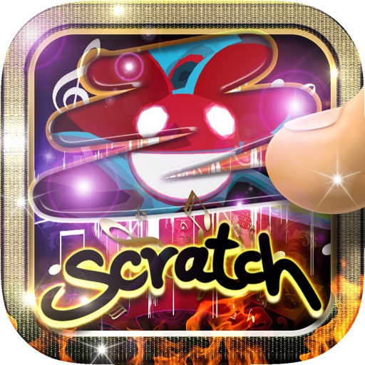Scratch Band Logos Trivia Photo Reveal Games Pro