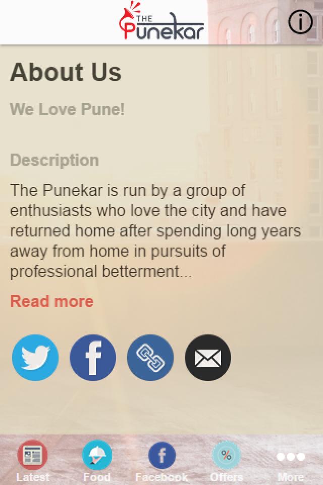 The Punekar screenshot 2